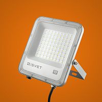 Прожектор светодиодный iSvet USL-107 220В 50Вт 5000Лм 6500K 120° IP65  картинка 